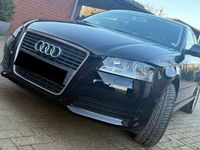 Gebraucht Audi A3 102 PS (75 kW) 2009 Schwarz Kleinwagen
