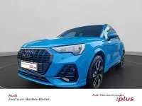 Gebraucht Audi Q3 S-Line 150 PS (110 kW) 2022 Turboblau SUV