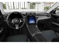 Gebraucht Mercedes C220 Avantgarde 200 PS (147 kW) 2022 Polarweiß Kombi