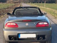 Gebraucht MG TF 136 PS (100 kW) 2003 Silber Cabrio