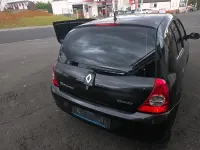 Gebraucht Renault Clio II 75 PS (55 kW) 2007 Schwarz Limousine