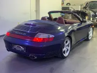 Gebraucht Porsche 996 320 PS (235 kW) 2004 Blau Cabrio