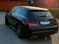 gebraucht Mercedes CLA180 Shooting Brake CLA 1807G-DCT Peak Edition