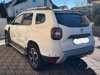 Gebraucht Dacia Duster Prestige 125 PS (91 kW) 2018 Weiß SUV
