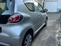 Second-hand Toyota Aygo 68 CP (50 kW) 2012 Argintiu Hatchback