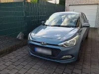 Gebraucht Hyundai i20 YES! Silver 75 PS (55 kW) 2015 Kleinwagen