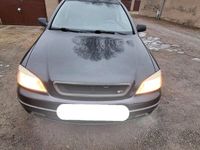 Gebraucht Opel Astra 136 PS (100 kW) 1999 Schwarz Coupé
