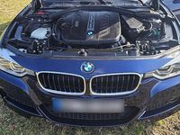 Gebraucht BMW 335 M Sport 313 PS (230 kW) 2016 Blau Kombi