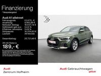 Gebraucht Audi A1 S-Line 116 PS (85 kW) 2025 Grün Limousine