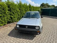 Gebraucht VW Golf II 69 PS (50 kW) 1990 Silber Kleinwagen