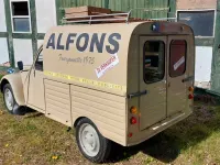 Gebraucht Citroën 2CV 29 PS (21 kW) 1975 Beige Limousine