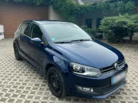 Gebraucht VW Polo 85 PS (62 kW) 2010 Blau Kleinwagen