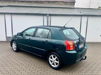 Usado Toyota Corolla 97 HP (71 kW) 2005 Verde Sedan