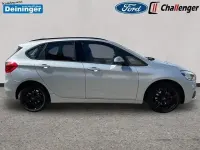 Gebraucht BMW 218 Advantage 136 PS (100 kW) 2017 Silber