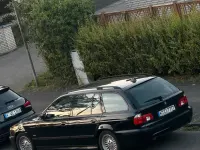 Gebraucht BMW 530 M Sport 193 PS (141 kW) 2002 Schwarz Kombi