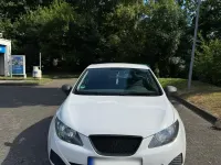 Gebraucht Seat Ibiza 2011 Weiß Kleinwagen