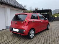 Gebraucht Kia Picanto Platinum Edition 86 PS (63 kW) 2015 Rot Kleinwagen