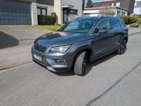 Usado Seat Ateca 4Drive 190 CV (139 kW) 2017 Gris SUV