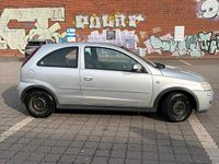 Gebraucht Opel Corsa 80 PS (58 kW) 2005 Silber Kleinwagen
