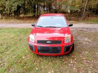 Second-hand Ford Fusion 101 CP (74 kW) 2005 Roșu Hatchback