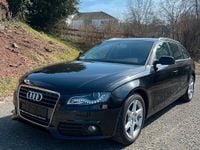 Gebraucht Audi A4 160 PS (117 kW) 2011 Schwarz Kombi