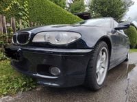 Gebraucht BMW 325 Cabriolet Performance 192 PS (141 kW) 2006 Schwarz Cabrio