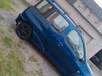 Gebraucht Toyota Yaris Verso 87 PS (63 kW) 2002 Blau Van / Kleinbus