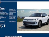 Neu VW Tiguan 150 PS (110 kW) 2026 Weiß SUV
