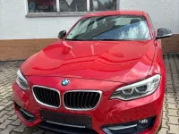 Gebraucht BMW 218 Sport Line 150 PS (110 kW) 2015 Rot Coupé