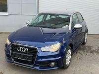 Gebraucht Audi A1 Sportback Ambition 122 PS (89 kW) 2014 Blau Kleinwagen