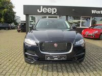 Gebraucht Jaguar F-Pace Pure 179 PS (131 kW) 2018 Blau SUV