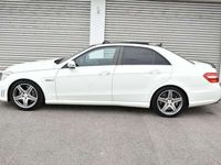 gebraucht Mercedes E63 AMG LIMOU*LEDER*XEN*NAVI*PANO*HARMAN-KAR