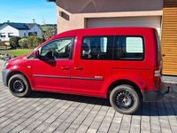 Second-hand VW Caddy 86 CP (63 kW) 2013 Roșu Monovolum