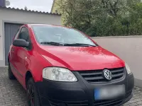 Używany VW Fox 54 KM (39 kW) 2006 Czerwony Hatchback