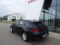 Neu Seat Leon 150 PS (110 kW) 2025 Midnight schwarz (metallic) Kombi