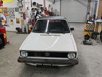 Gebraucht VW Golf Cabriolet Karmann 50 PS (36 kW) 1979 Weiß Cabrio