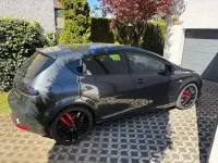 Usata Seat Leon CUPRA 265 CV (194 kW) 2010 Nero Utilitaria