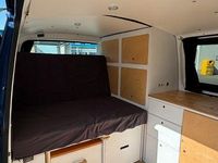 Gebraucht VW Transporter 140 PS (102 kW) 2014 Blau Van