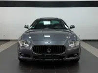 Gebraucht Maserati Quattroporte 400 PS (294 kW) 2008 Grau Limousine