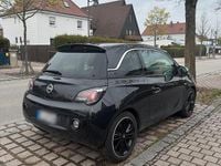 Gebraucht Opel Adam 69 PS (50 kW) 2014 Schwarz Kleinwagen