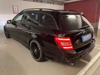 gebraucht Mercedes C220 CDI T BE AMG 7G-Tronik ILS Comand Stdhzg