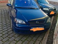 Gebraucht Opel Astra 84 PS (61 kW) 2000 Blau Coupé