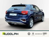 Neu Audi Q2 Advanced Plus 150 PS (110 kW) 2025 Blau SUV