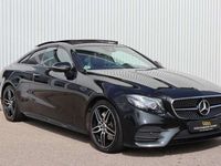 gebraucht Mercedes E220 Coupe*AMG*PANO*WIDE*360°*MULITBEAM*