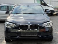 Gebraucht BMW 116 Sport Line 116 PS (85 kW) 2014 Schwarz Kleinwagen