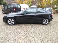Gebraucht Mercedes C220 150 PS (110 kW) 2007 Schwarz Coupé