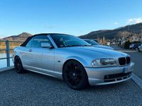 Second-hand BMW 330 231 CP (169 kW) 2000 Argintiu Cabrio