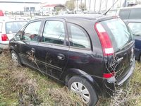 Gebraucht Opel Meriva Enjoy 101 PS (74 kW) 2003 Grau Van / Kleinbus