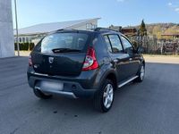 Gebraucht Dacia Sandero Stepway 87 PS (63 kW) 2010 Silber Kleinwagen