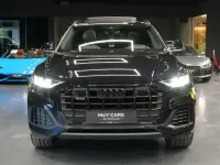 Używany Audi Q8 Performance 286 KM (210 kW) 2020 Czarny SUV